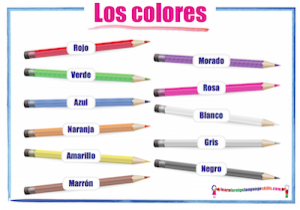 Los colores